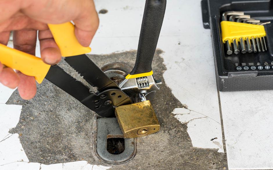  coffre fort ouverture Montchauvet